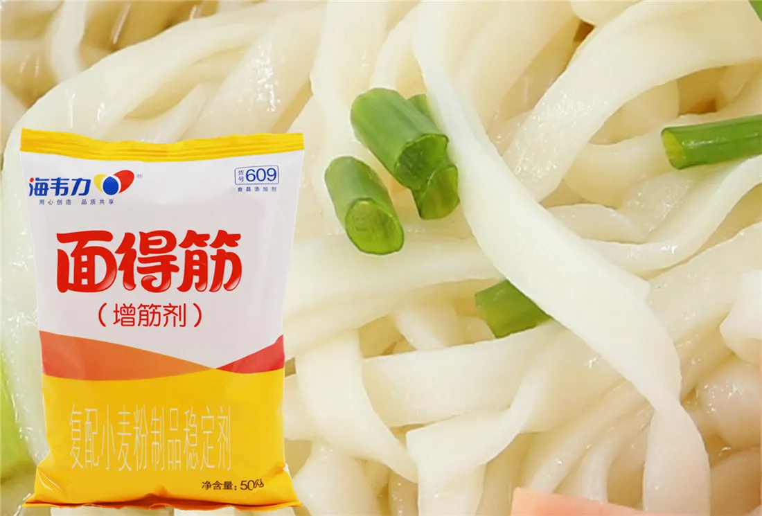 海韦力面得筋,什锦打卤面的做法步骤