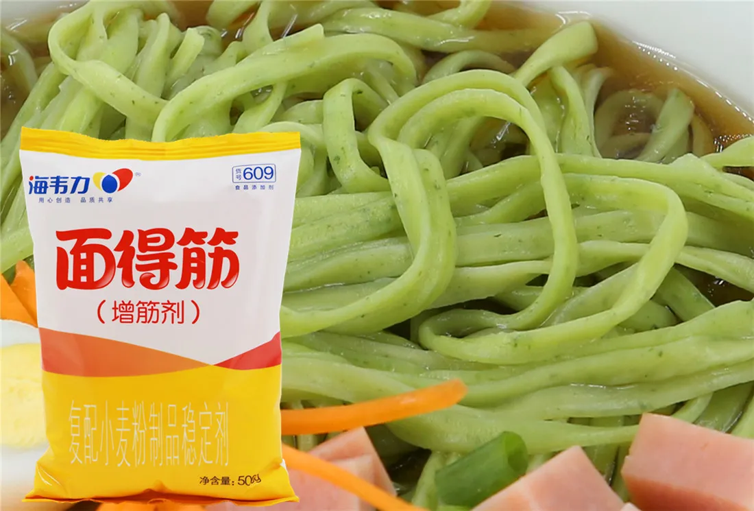 海韦力面得筋,荞麦凉面的做法