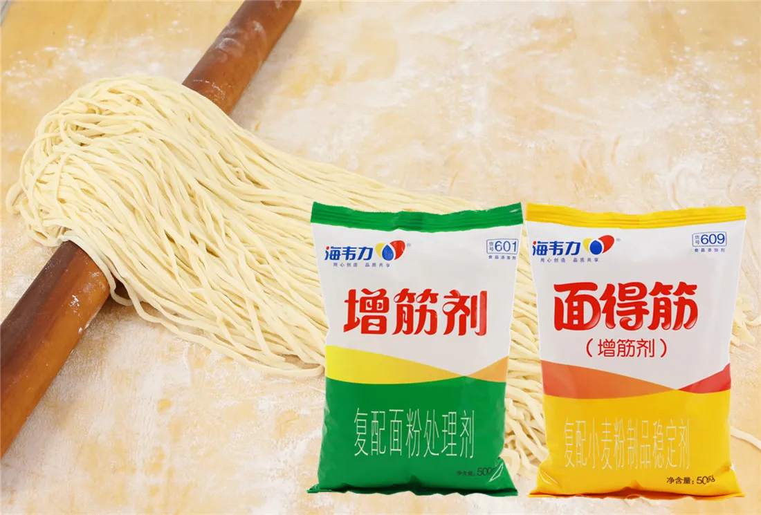 海韦力增筋剂,沙茶凉面的做法