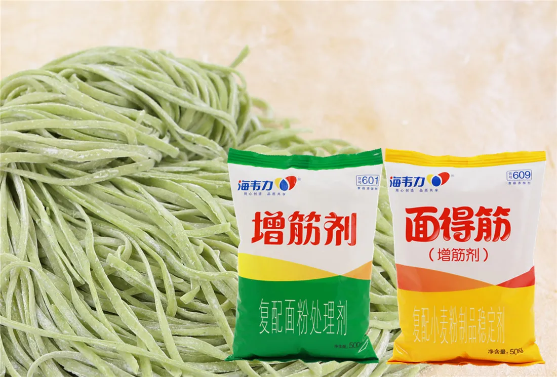 海韦力增筋剂,蒜烧螺肉炒面的做法