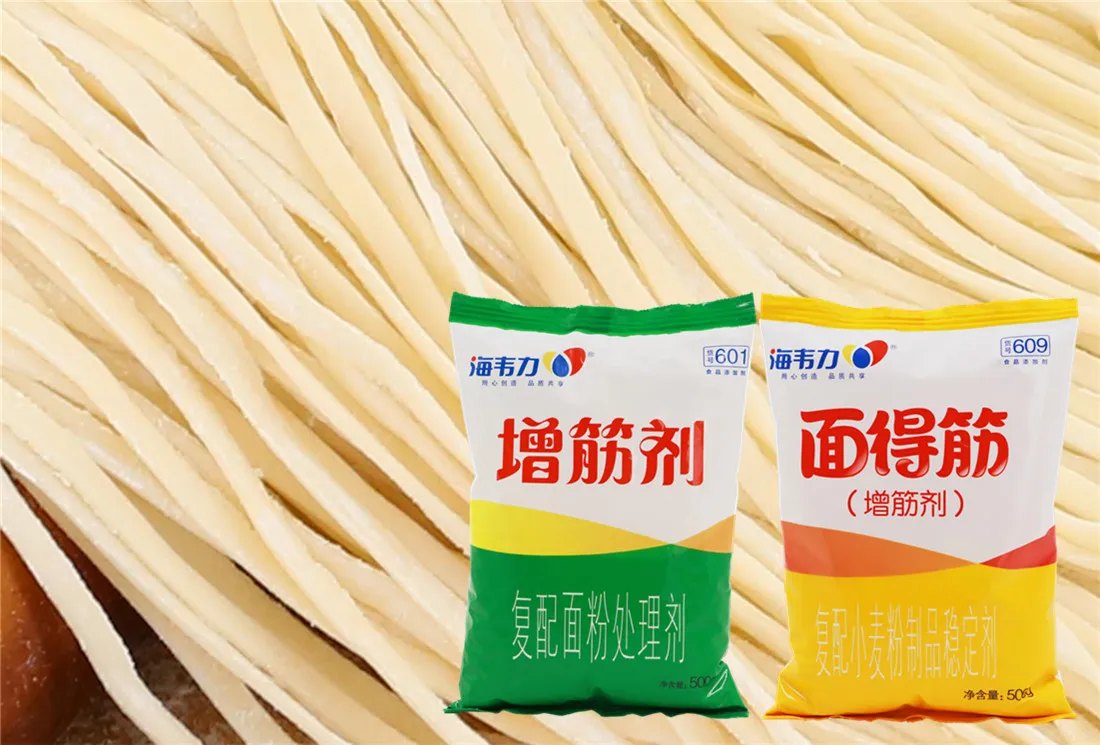 海韦力增筋剂,味噌炸猪排拉面的做法