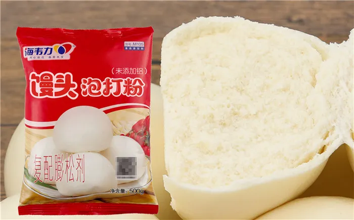 馒头泡打粉,桂花窝头的做法