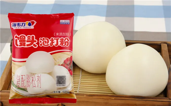 馒头泡打粉,金银馒头的做法