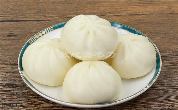 菜心小笼包的做法