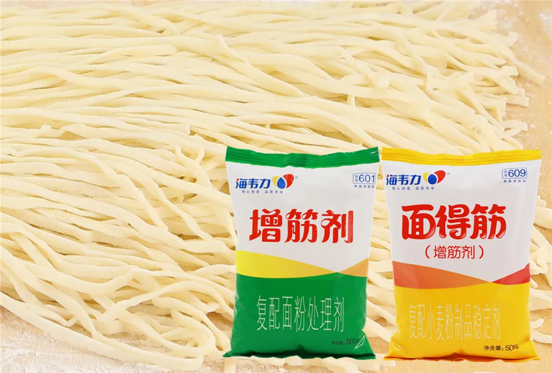 海韦力增筋剂,绿豆三角饺的做法和配方