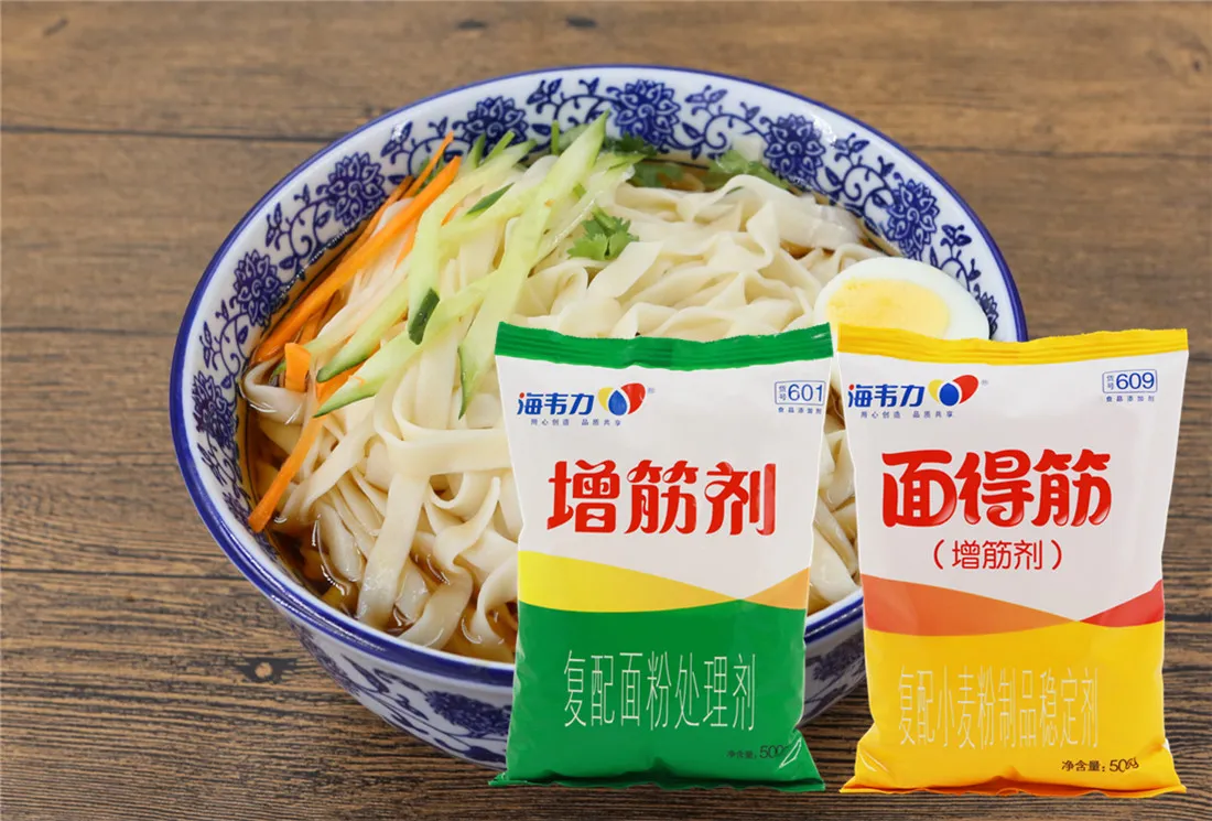 海韦力增筋剂,牛肉热汤面