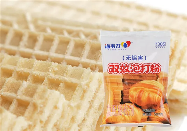 海韦力双效泡打粉,油酥烧饼的做法和配方