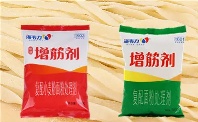 海韦力增筋剂,傻瓜干拌面的做法步骤