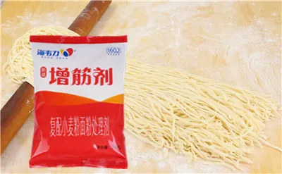 海韦力增筋剂,山药番茄意大利面的做法