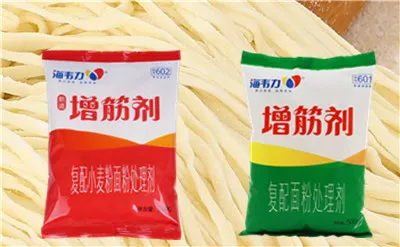 海韦力增筋剂,鳝鱼拌面的做法