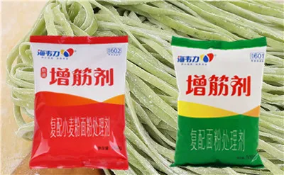 海韦力增筋剂,上海肉丝汤面的做法