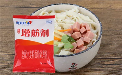 海韦力增筋剂,意大利面条的做法