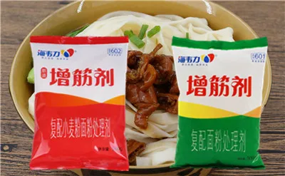 海韦力增筋剂,油葱拌面的做法