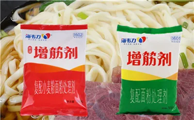 海韦力增筋剂,珍珠面的做法