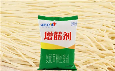 虾米油菜拌面的做法和配方,海韦力增筋剂
