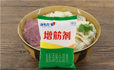 排骨汤面的做法和配方,海韦力增筋剂