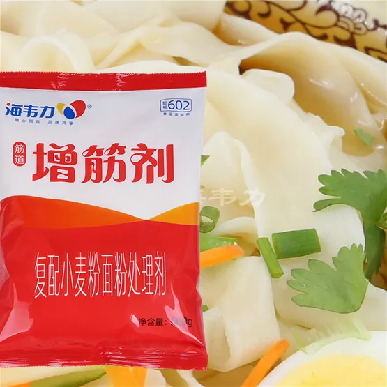 鳜鱼馄饨的做法步骤,海韦力增筋剂