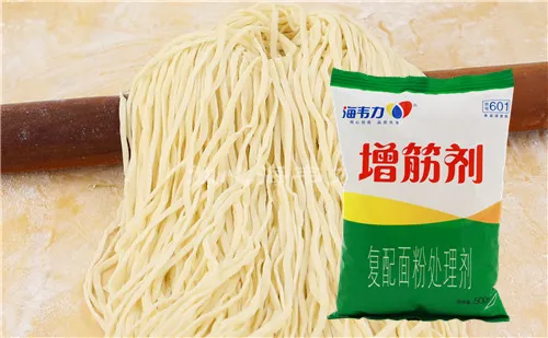 傻瓜干拌面的做法步骤,海韦力增筋剂