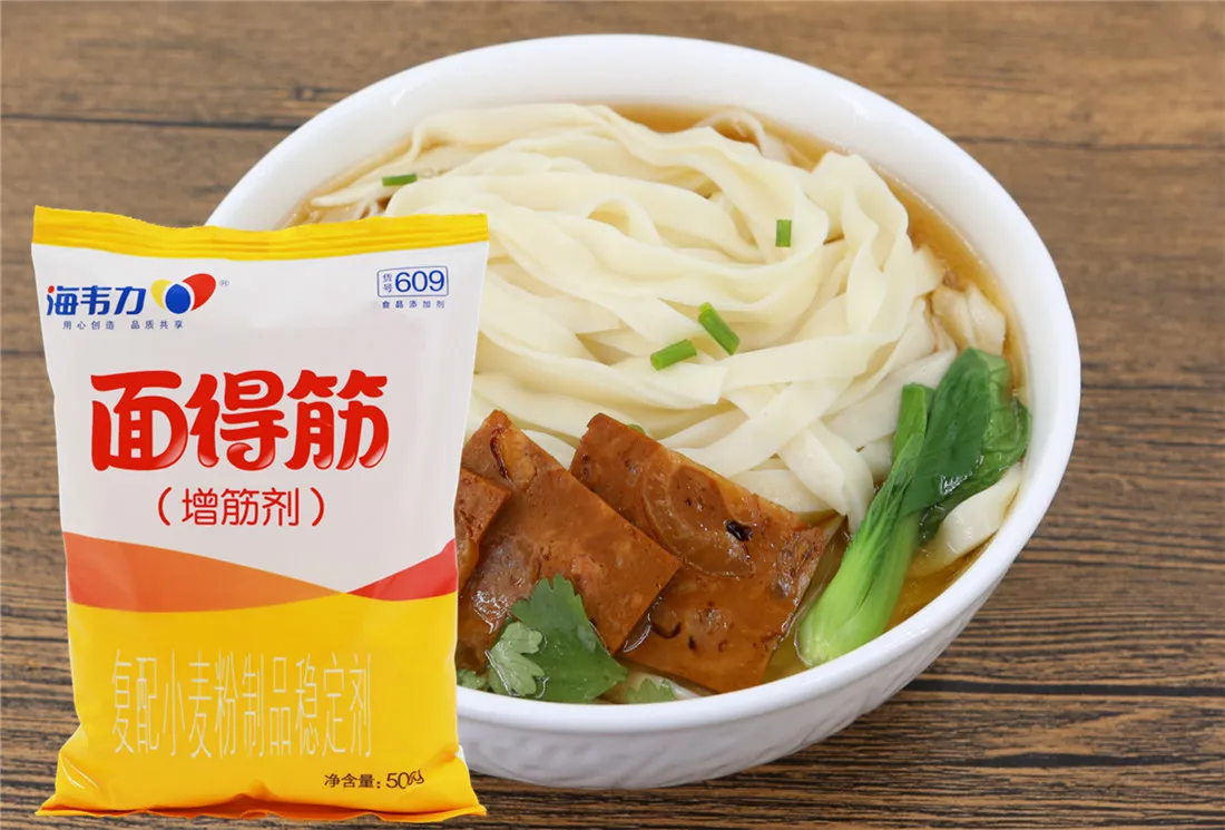 家常热汤面,海韦力面得筋