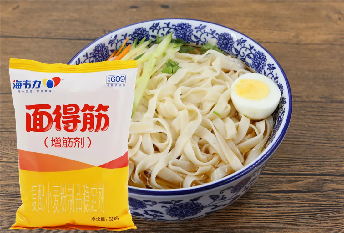 老北京炸酱面,海韦力面得筋