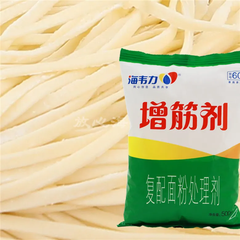 甘蓝杂粮打卤面,海韦力增筋剂