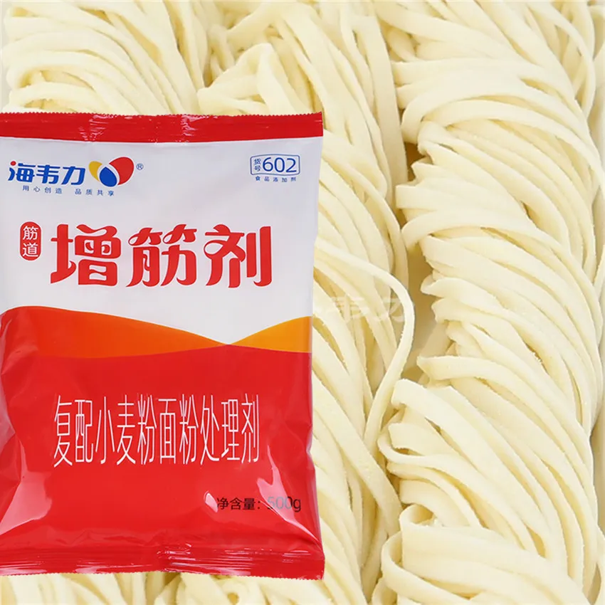 蚝油三丝炒面,海韦力增筋剂