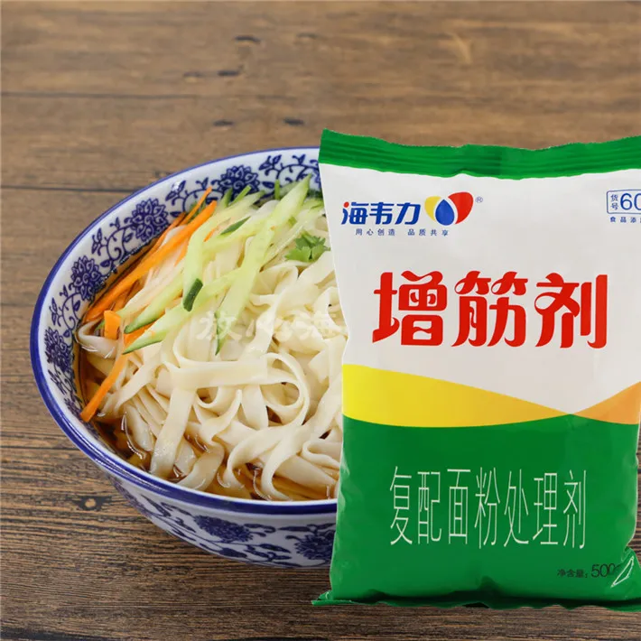 南瓜奶油香拌面,海韦力增筋剂