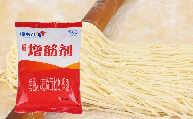 虾仁伊府面,海韦力增筋剂