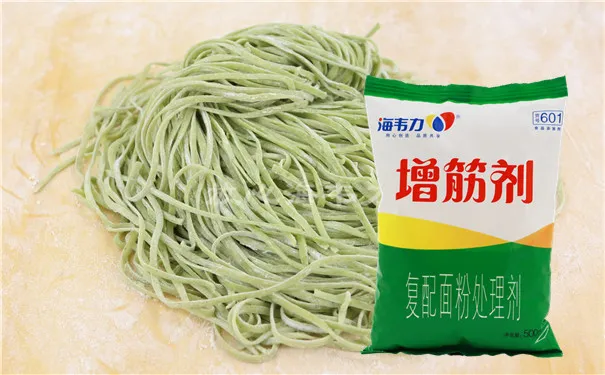 榨菜肉丝面,海韦力增筋剂