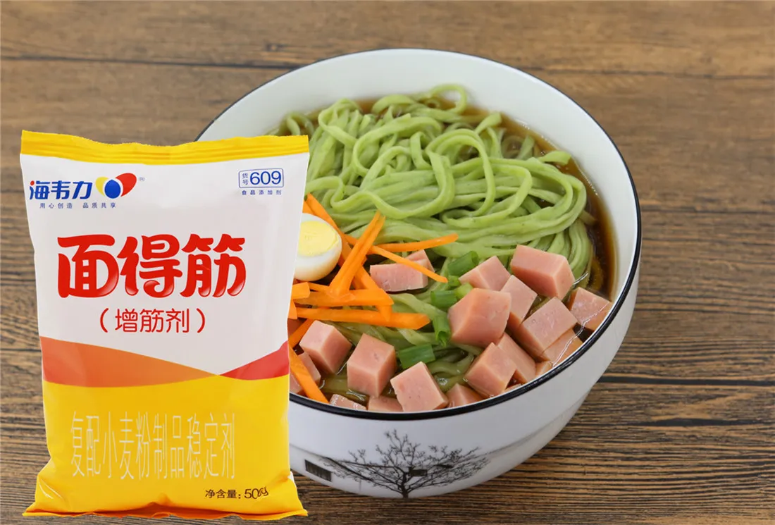 蟹粉小笼,海韦力面得筋