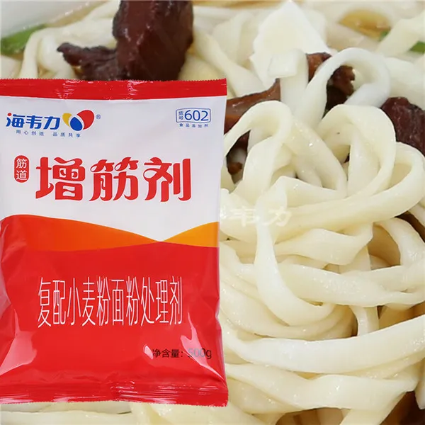 海韦力增筋剂,鸡蓉虾仁的做法