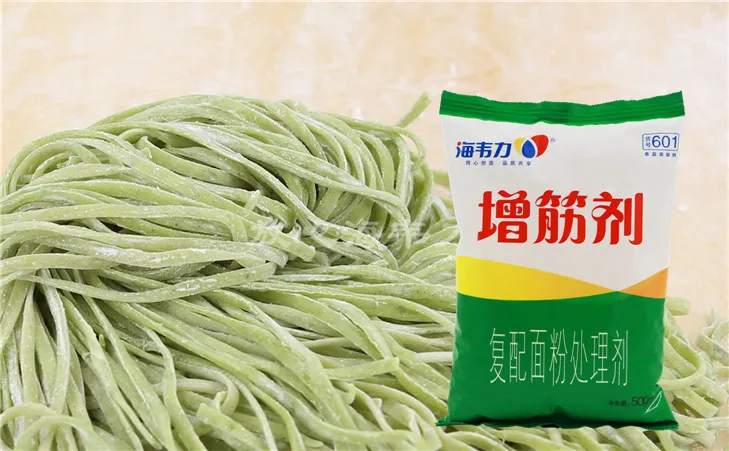 海韦力增筋剂,酸菜水饺的做法