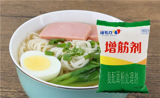 海韦力增筋剂,招牌煎饺的做法