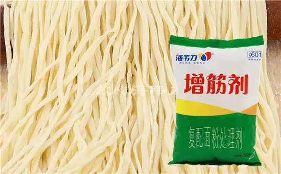 私房炒面怎么做,海韦力增筋剂 