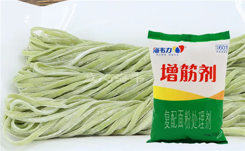 芸豆排骨焖面怎么做,海韦力增筋剂 