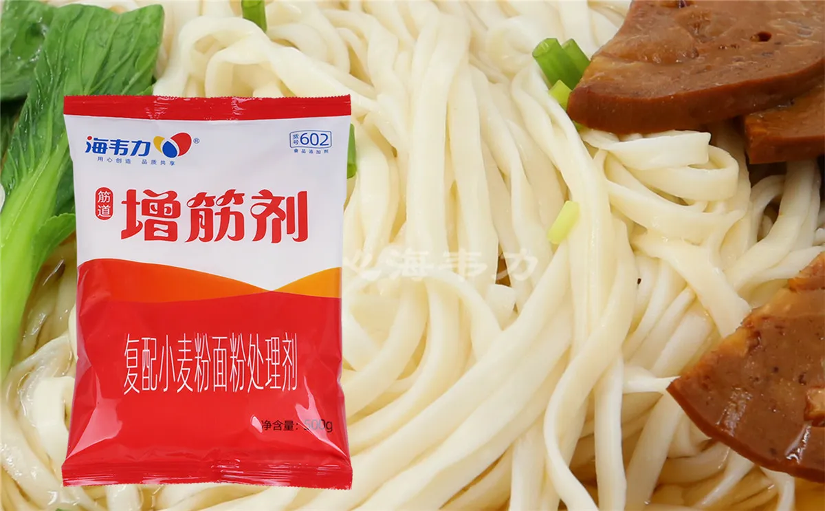 海韦力增筋剂,四喜鱼蓉蒸饺的做法和配方