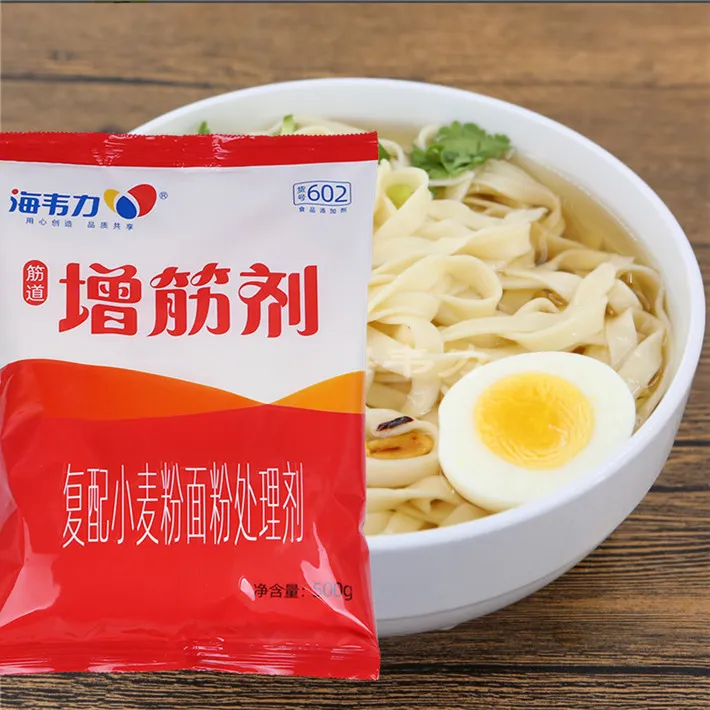 冰花鹿肉锅贴的做法和配方,海韦力增筋剂
