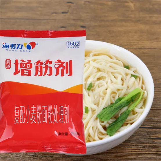 清真玉面饺的做法和配方,海韦力增筋剂