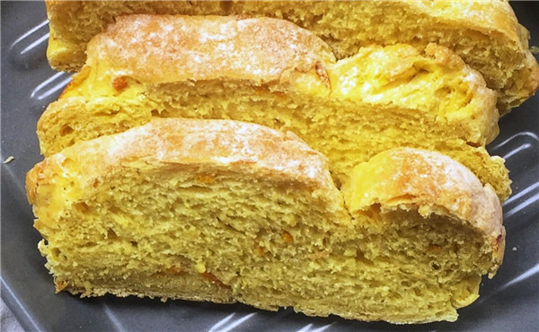 热狗马铃薯面包,热狗马铃薯面包的做法