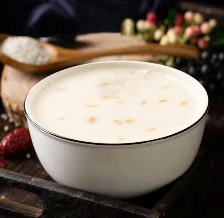 鸭肝浓香粥的做法