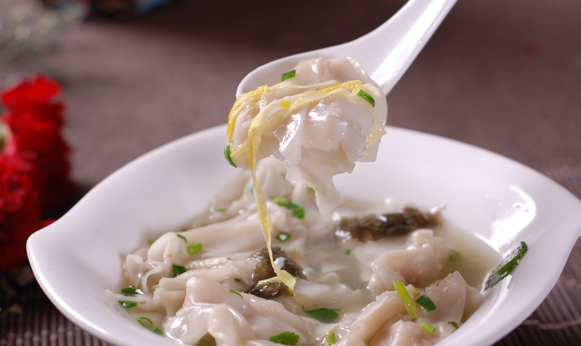 三鲜大馅馄饨做法