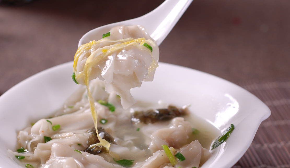 素馅馄饨的做法,素馅馄饨的家常做法