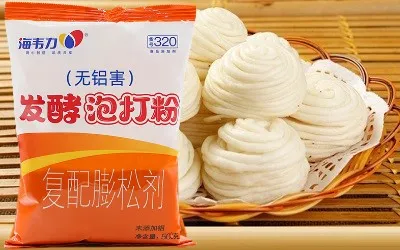 发酵泡打粉,发酵面制品