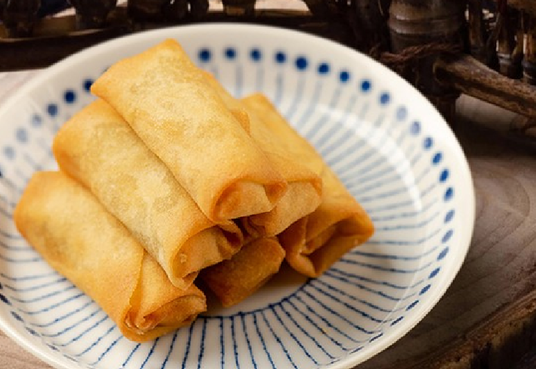 虾仁春卷的做法步骤