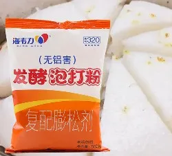 白面发糕泡打粉的用法,发酵泡打粉