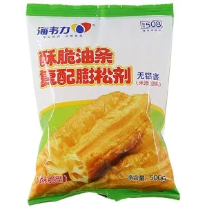 酥脆油条膨松剂_酥脆油条的做法