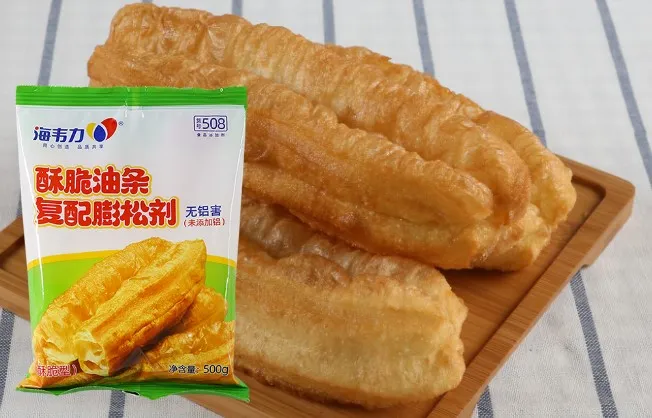 酥脆油条膨松剂,油条皮硬是什么原因