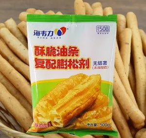 酥脆油条膨松剂,茴香小油条怎么做