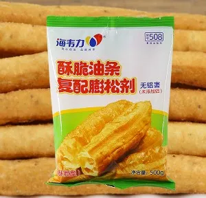 酥脆油条膨松剂,火锅油条的做法