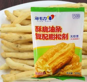 酥脆油条膨松剂,火锅小油条的做法